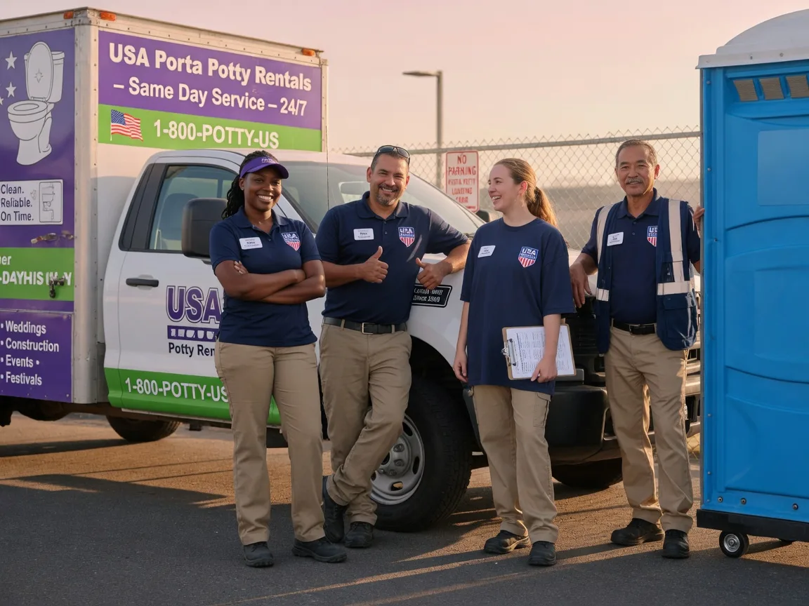 Porta Potty Rental company in Aquebogue, NY