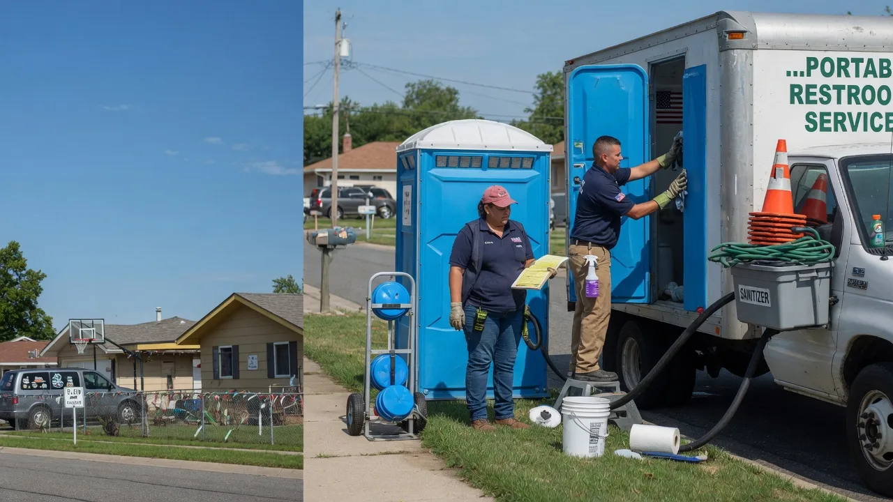 Portable Toilet Rental in Aquebogue, NY near me